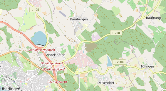 Agentur auf Karte