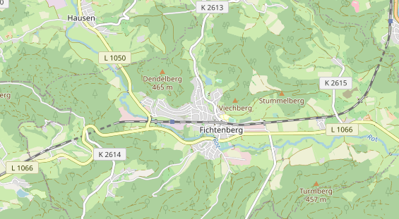 Agentur auf Karte