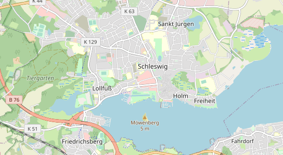 Agentur auf Karte