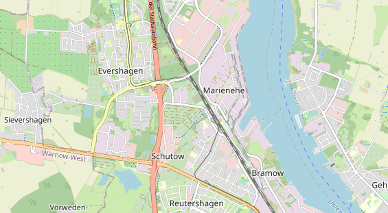 Agentur auf Karte