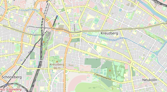 Agentur auf Karte
