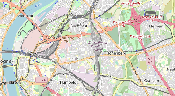 Agentur auf Karte