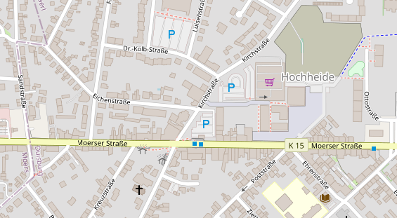 Agentur auf Satellitenbild