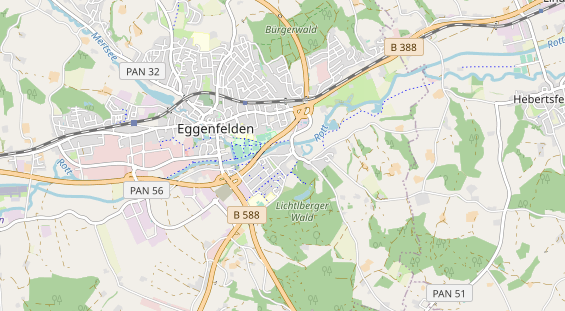 Eventlocations auf Karte