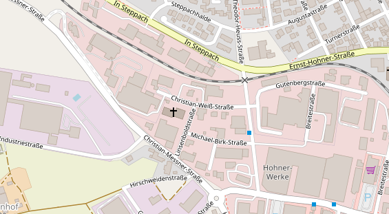 Agentur auf Satellitenbild