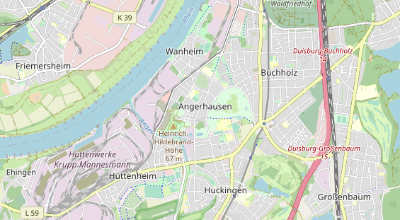 Agentur auf Karte