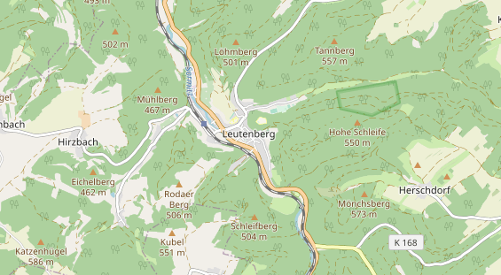 Agentur auf Karte
