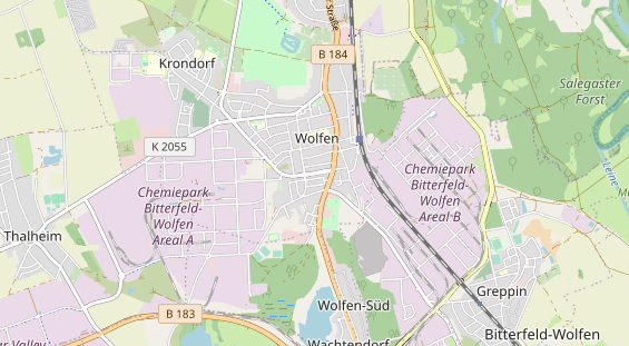 Agentur auf Karte