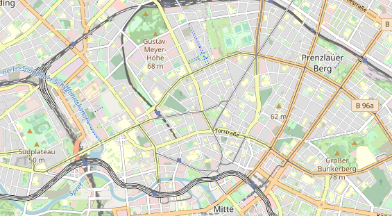 Eventlocations auf Karte