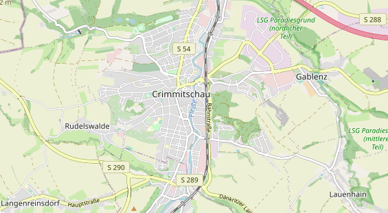 Agentur auf Karte