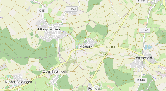 Agentur auf Karte