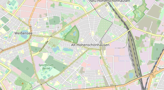 Agentur auf Karte