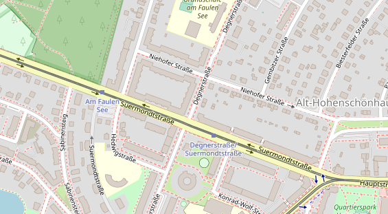 Agentur auf Satellitenbild