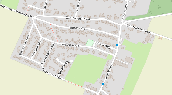 Agentur auf Satellitenbild