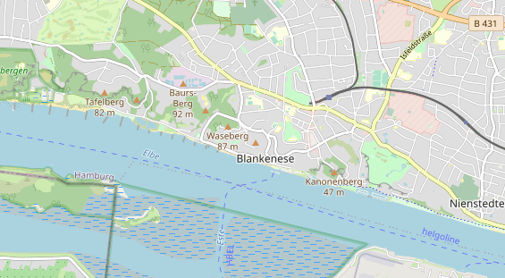 Eventlocations auf Karte