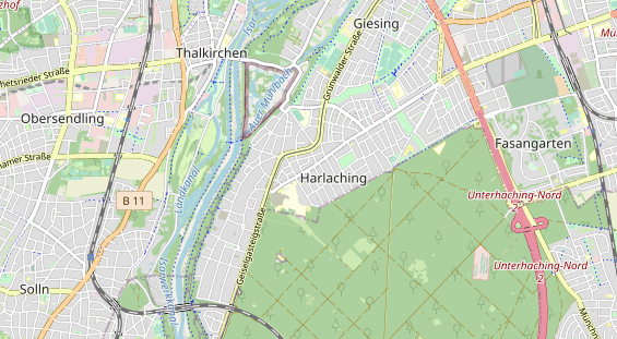 Agentur auf Karte