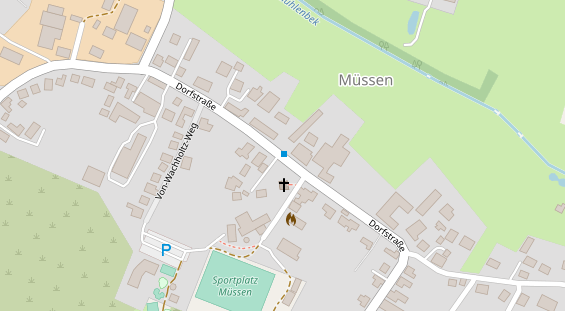 Agentur auf Satellitenbild