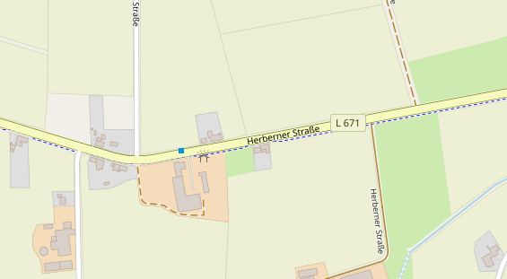 Agentur auf Satellitenbild