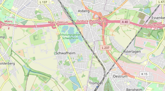 Agentur auf Karte