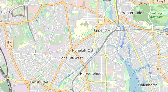 Agentur auf Karte