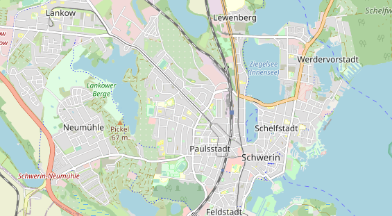 Agentur auf Karte