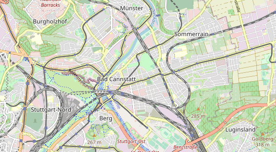 Agentur auf Karte