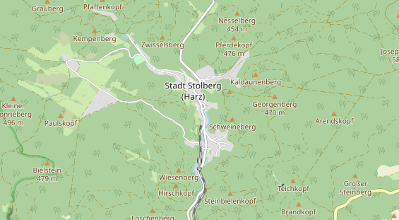 Agentur auf Karte
