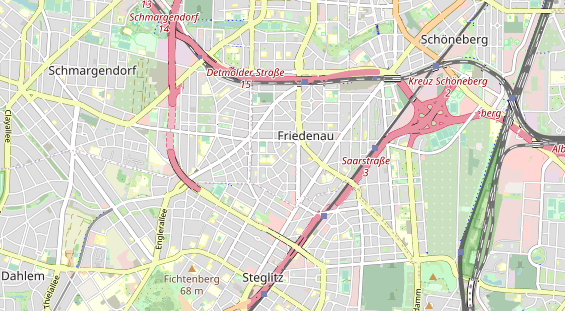 Agentur auf Karte