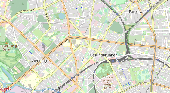 Agentur auf Karte