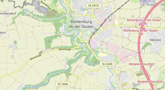 Eventlocations auf Karte