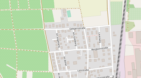 Agentur auf Satellitenbild