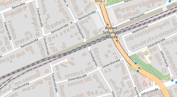 Agentur auf Satellitenbild