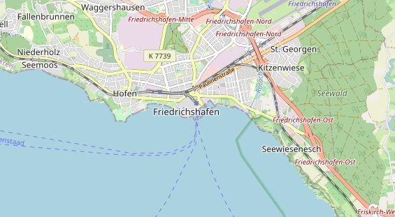 Eventlocations auf Karte