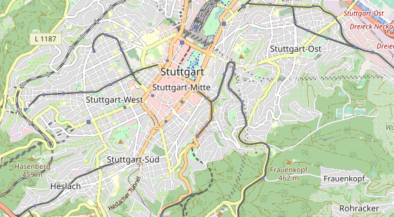 Agentur auf Karte