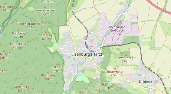 Agentur auf Karte