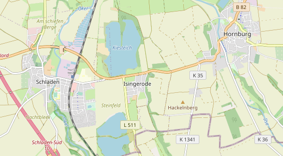 Agentur auf Karte