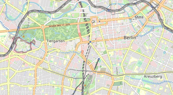 Eventlocations auf Karte