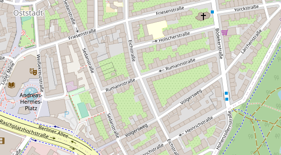 Agentur auf Satellitenbild