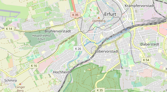 Agentur auf Karte