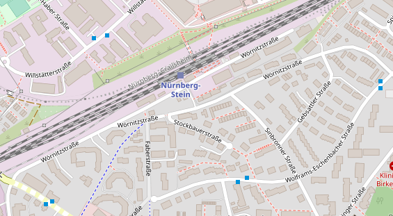 Agentur auf Satellitenbild