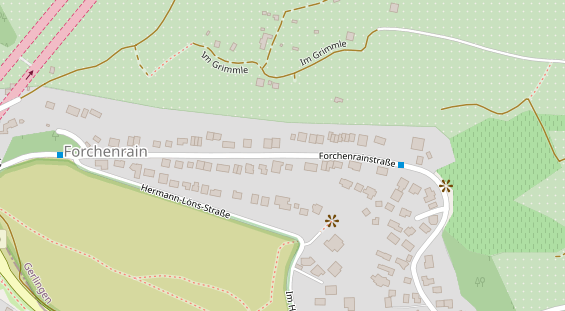 Agentur auf Satellitenbild