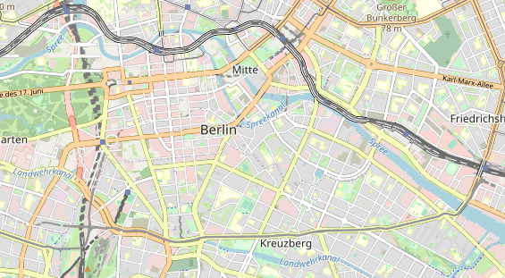 Agentur auf Karte