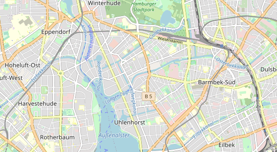 Agentur auf Karte