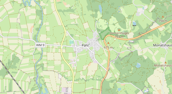 Eventlocations auf Karte