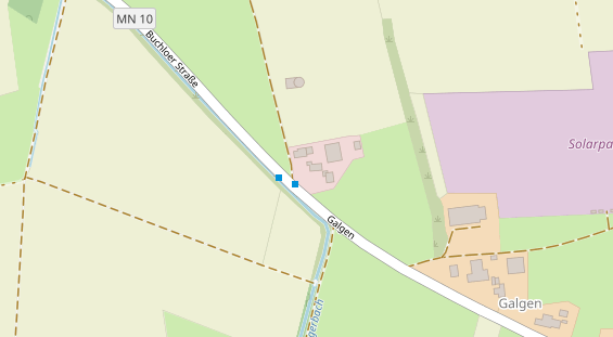 Agentur auf Satellitenbild