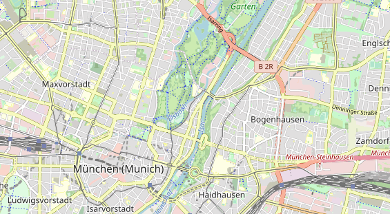 Agentur auf Karte