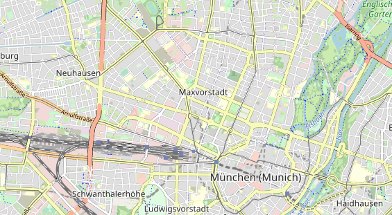 Agentur auf Karte