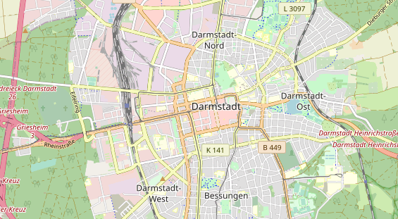 Agentur auf Karte
