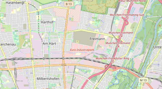 Agentur auf Karte