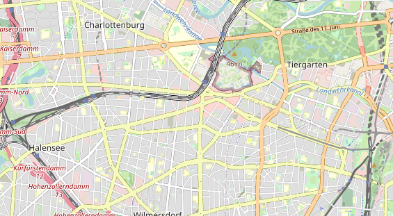 Eventlocations auf Karte